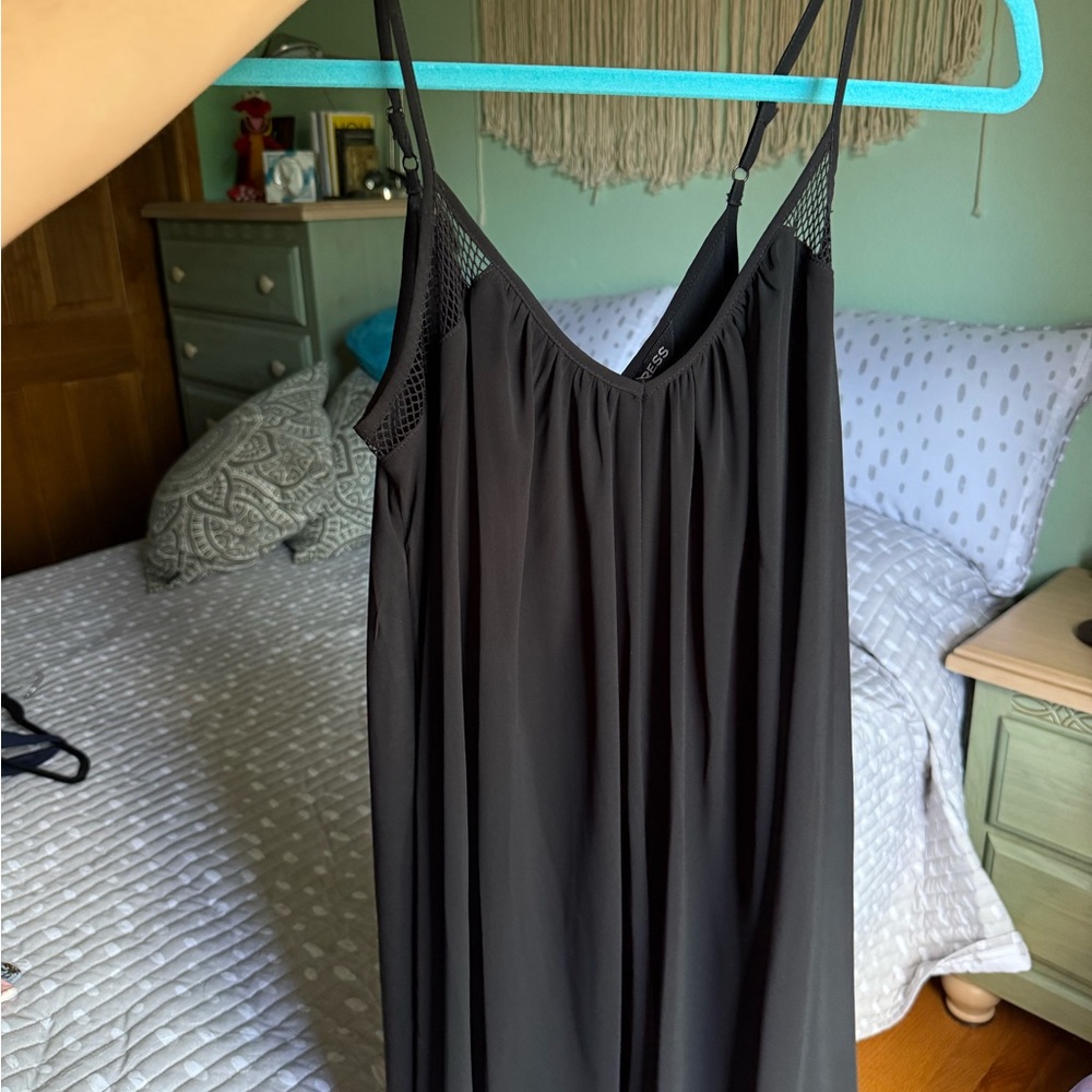 Express Black Chemise